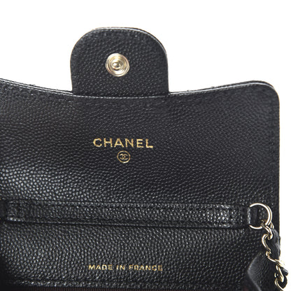 Chanel Caviar Quilted Belt Bag Black 8 of 12