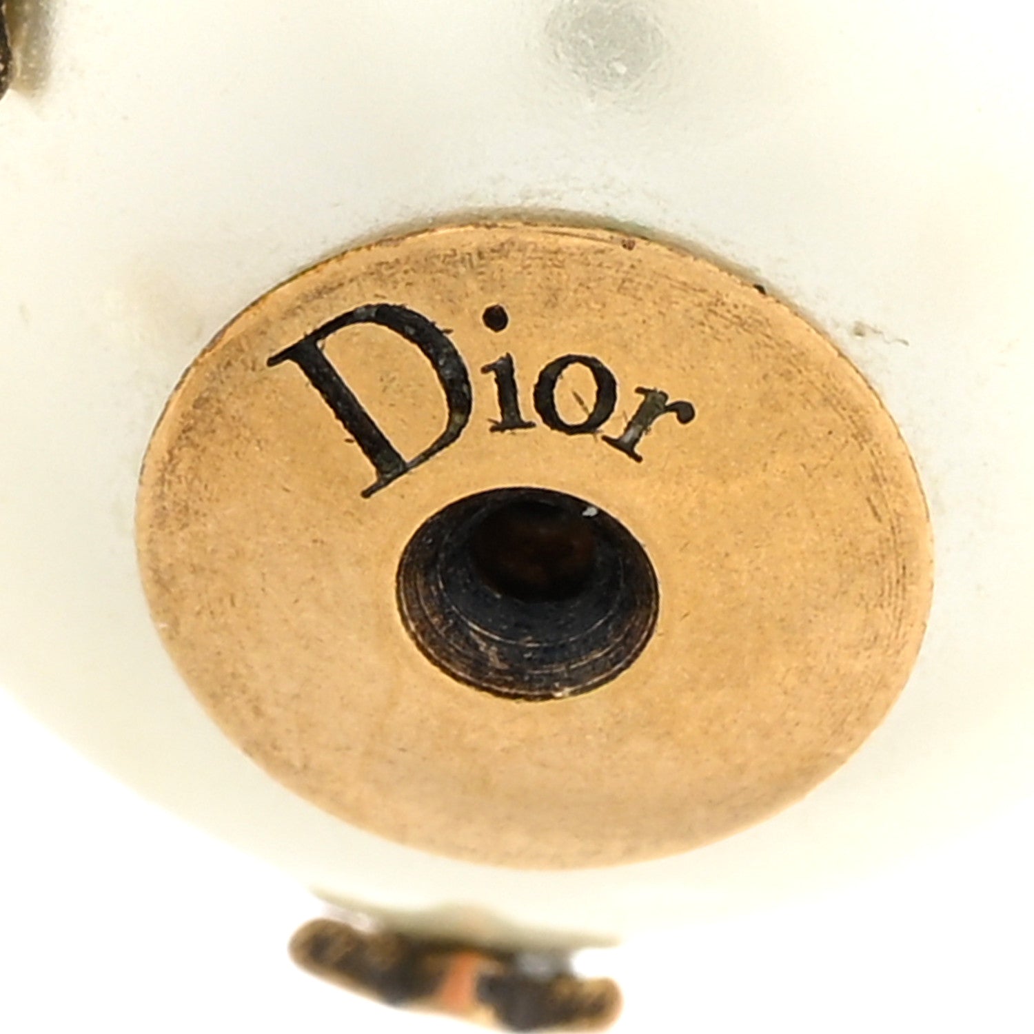 Christian Dior Pearl Crystal Mise En Dior Tribal Earrings 4 of 4