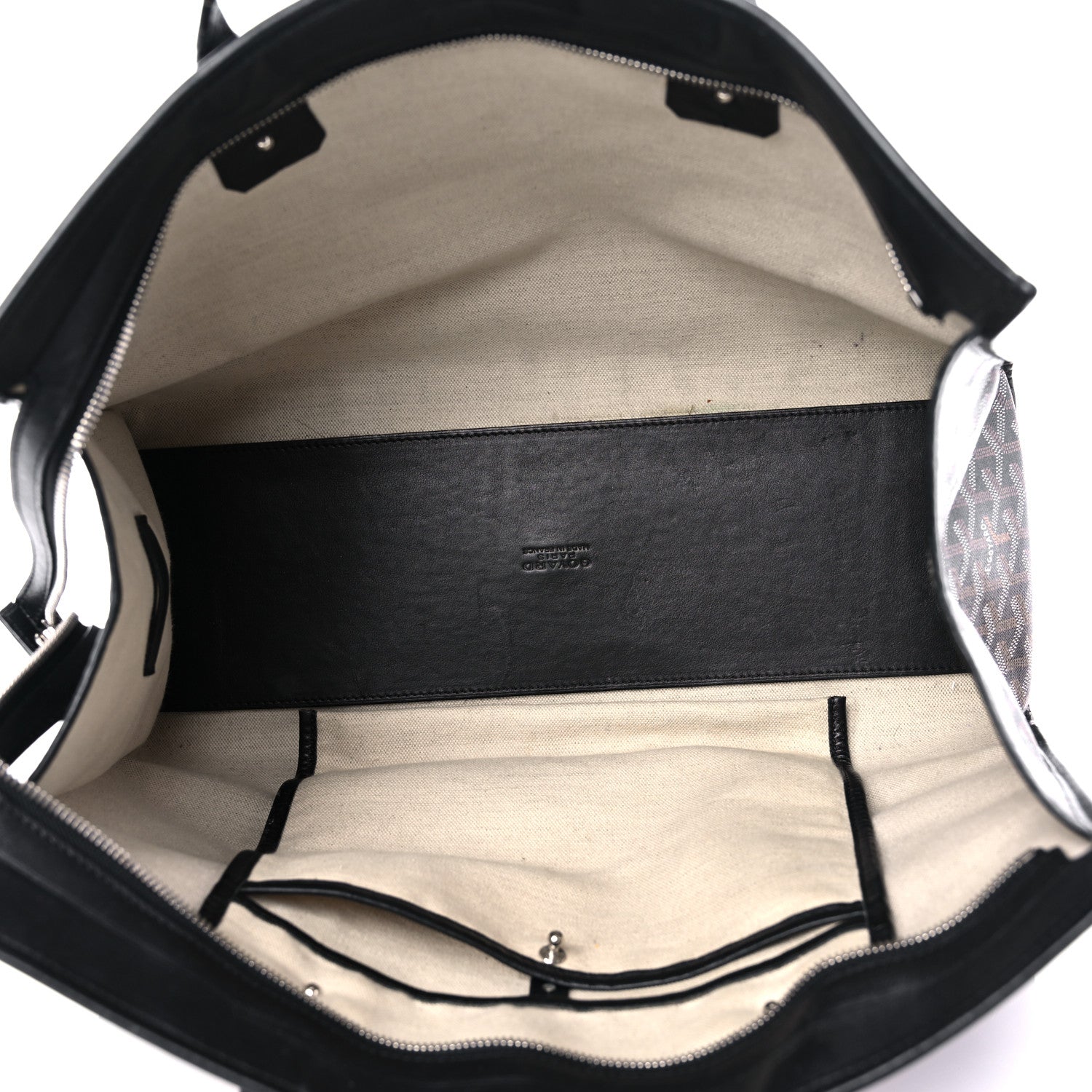 Goyard Goyardine Marquises Tote Black 5 of 16