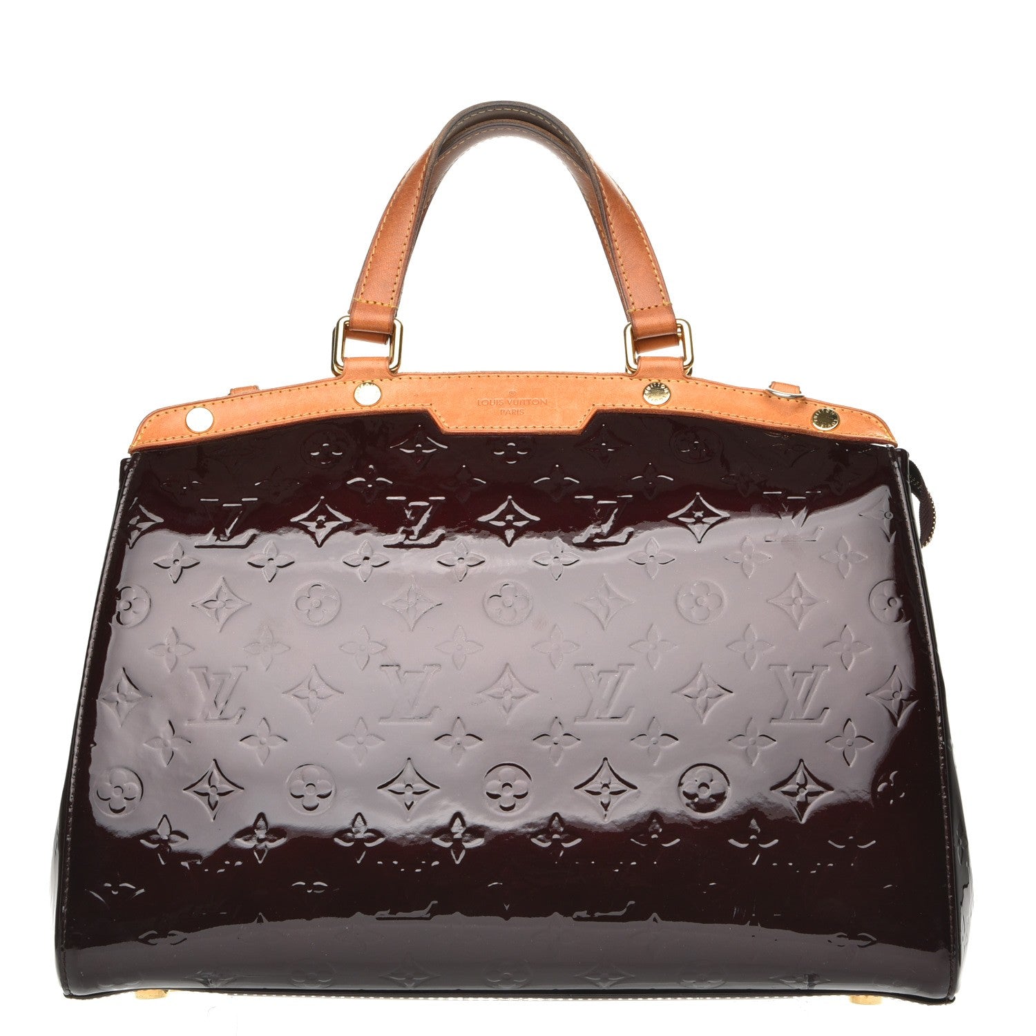 Louis Vuitton Vernis Brea GM Amarante 1 of 22