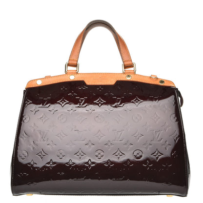 Louis Vuitton Vernis Brea GM Amarante 1 of 22