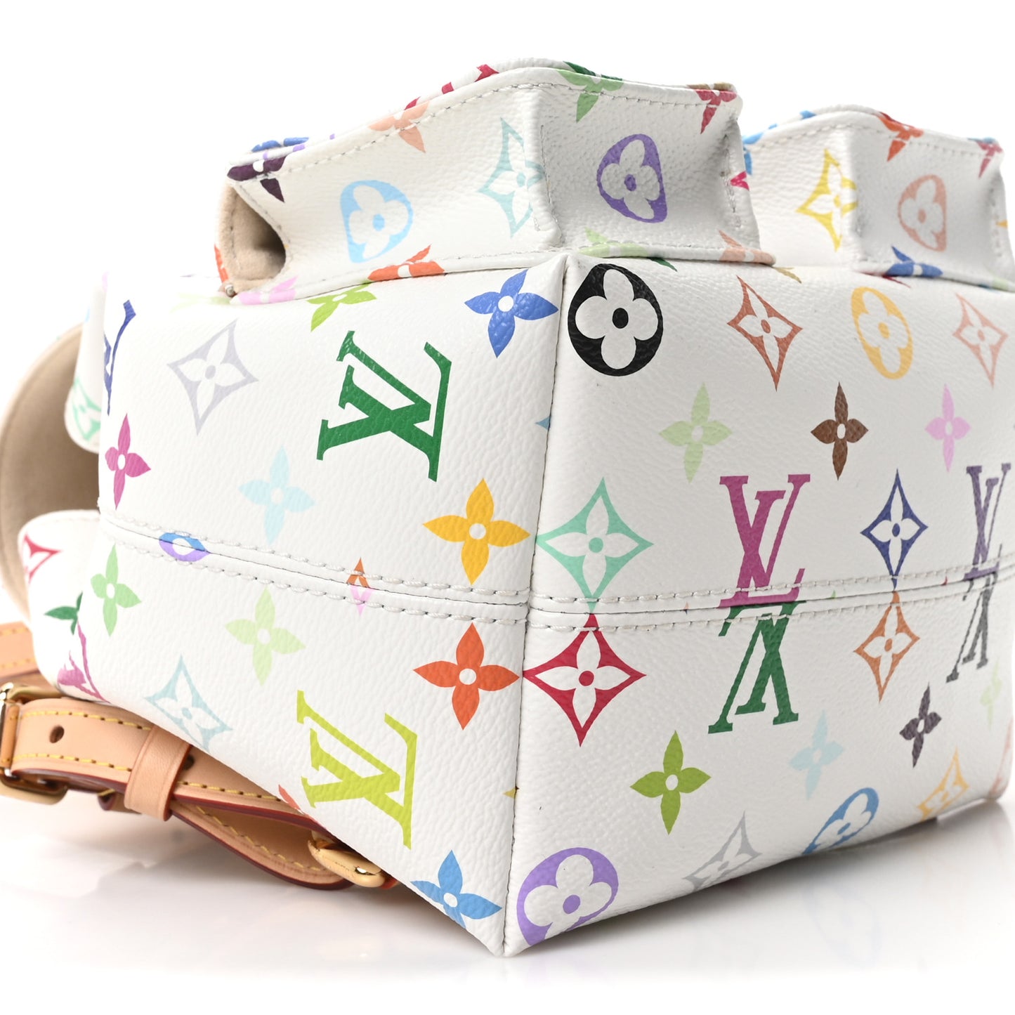 LV X TM Monogram Multicolor Venice Backpack White