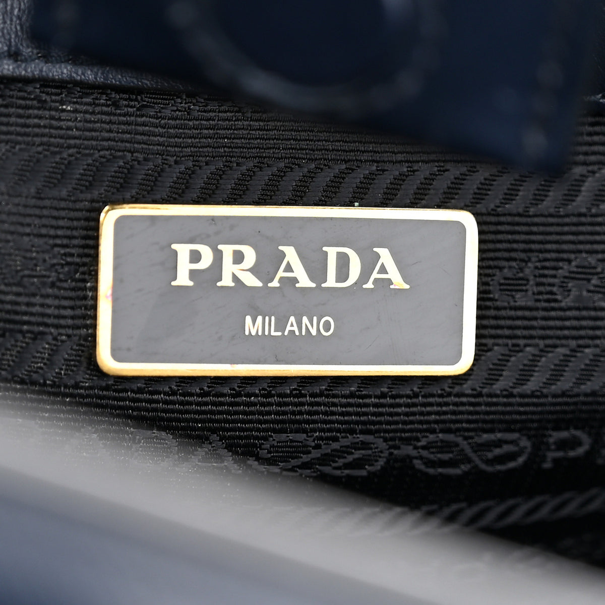 Prada Saffiano Soft Calfskin Large Tote Baltico 6 of 10