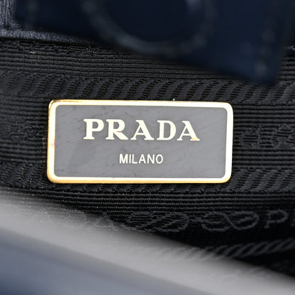 Prada Saffiano Soft Calfskin Large Tote Baltico 6 of 10