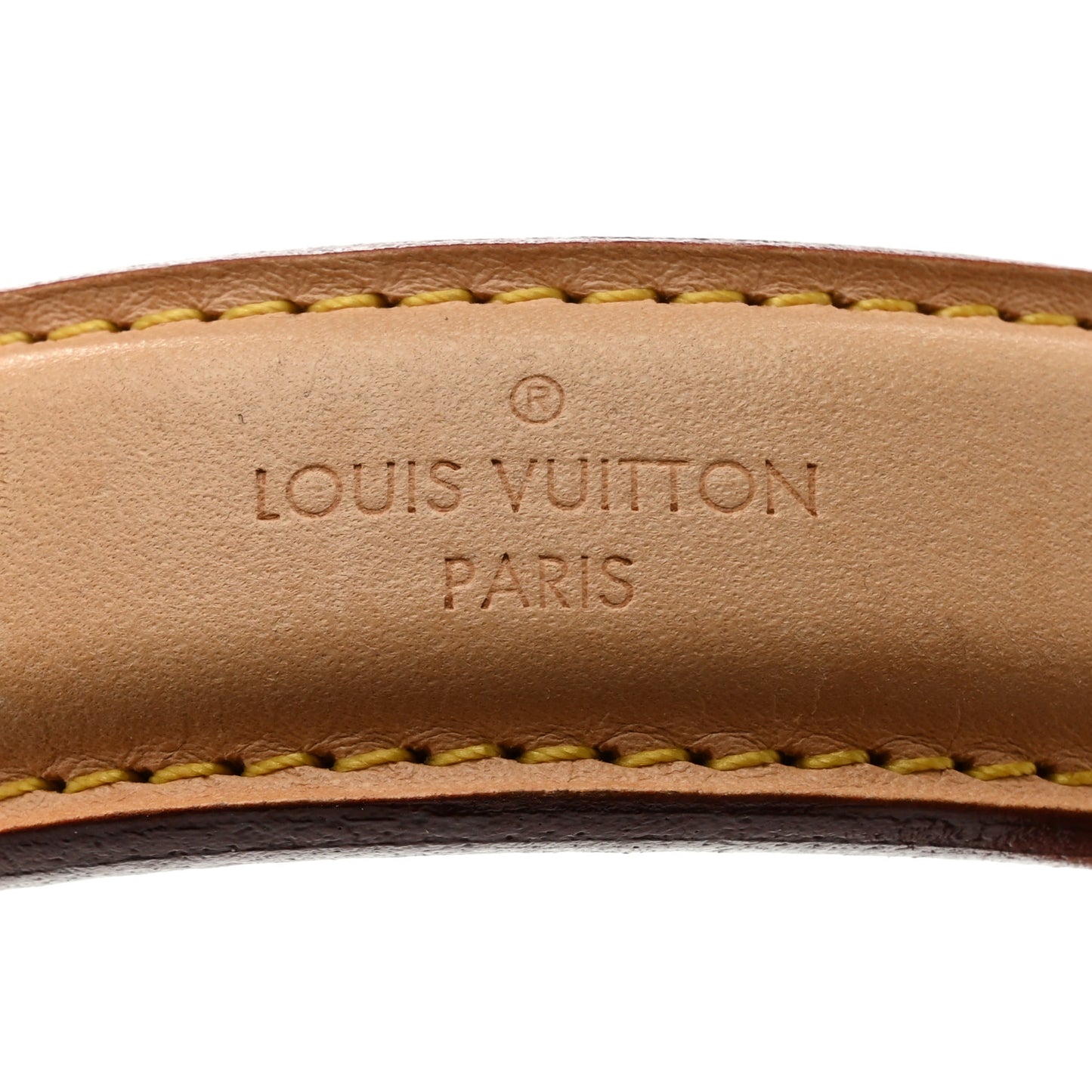 Vachetta Strap