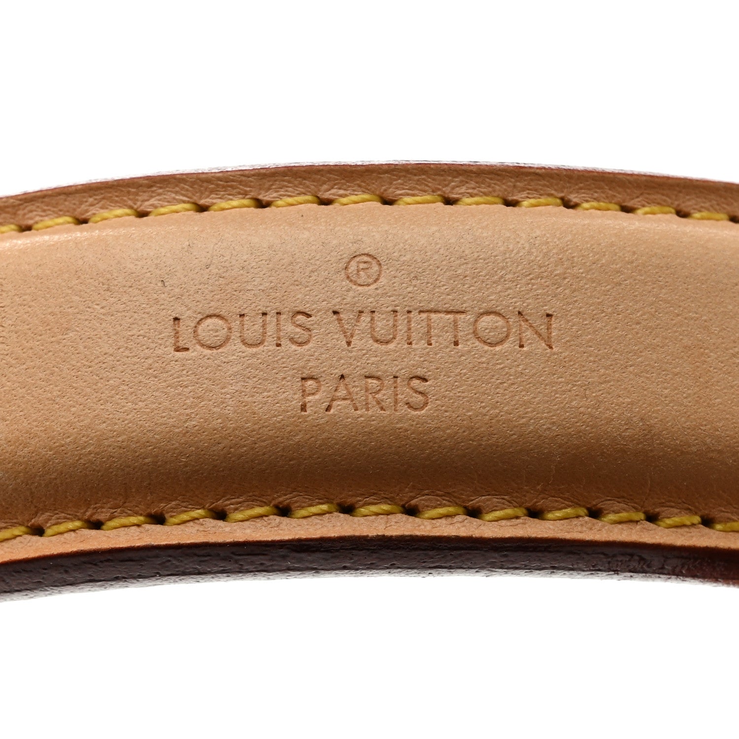 Louis Vuitton Vachetta Strap 4 of 4