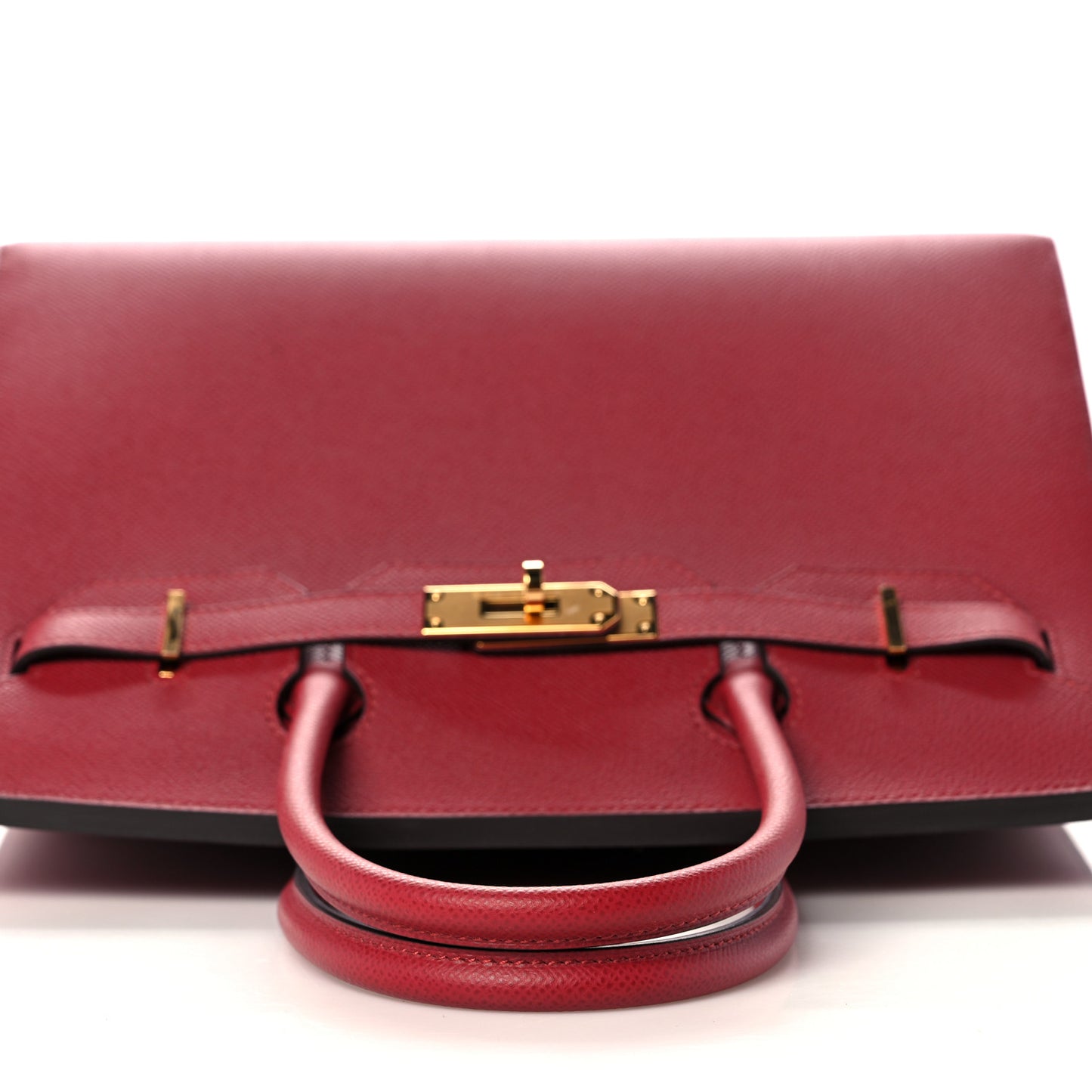 Epsom Birkin Sellier 30 Rouge Grenat