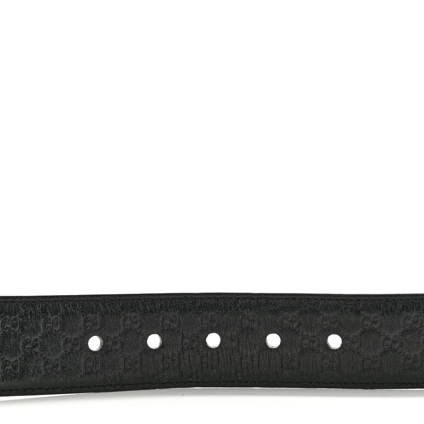 Soft Microguccissima 40mm Belt 80 32 Black