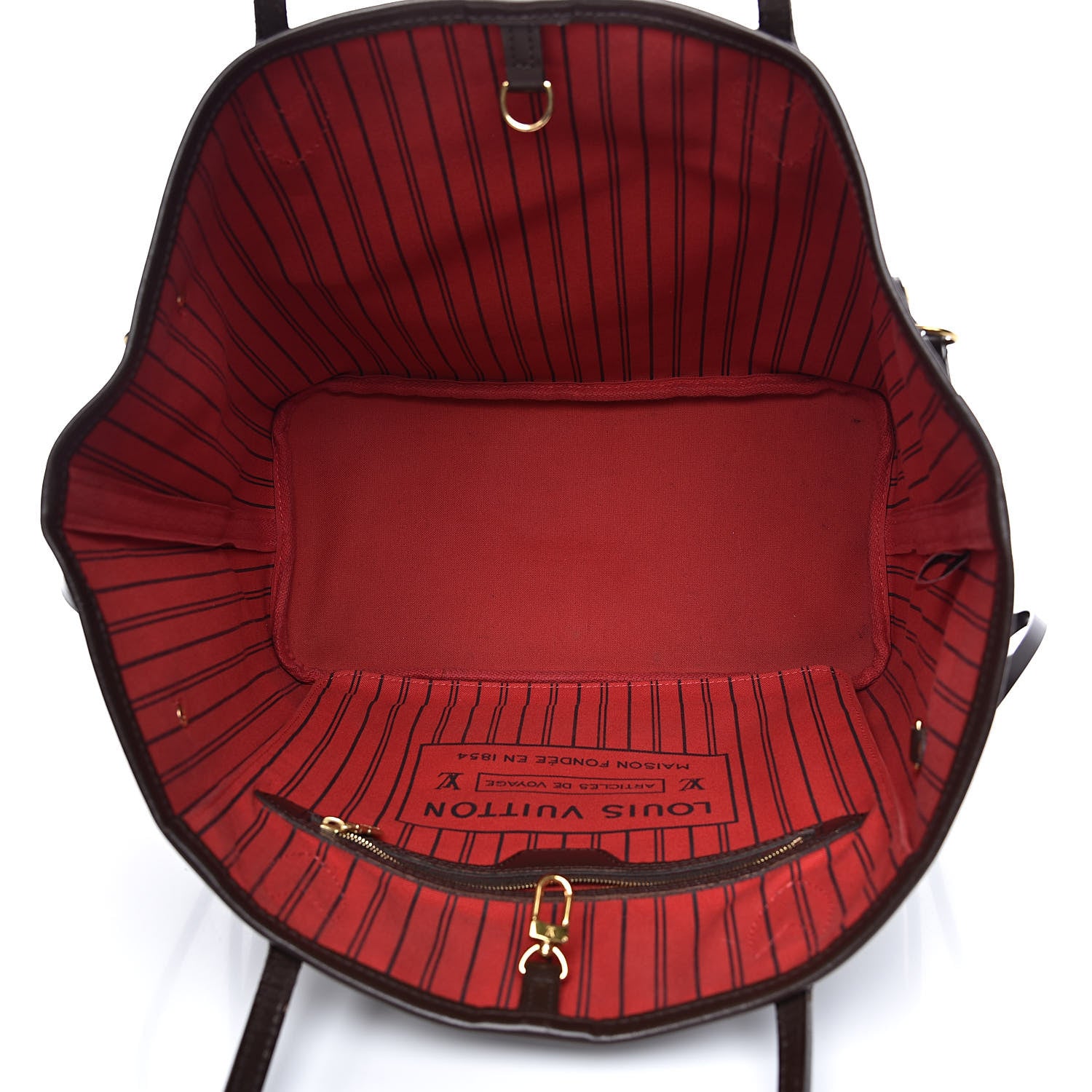 Louis Vuitton Damier Ebene Neo Neverfull MM 5 of 17
