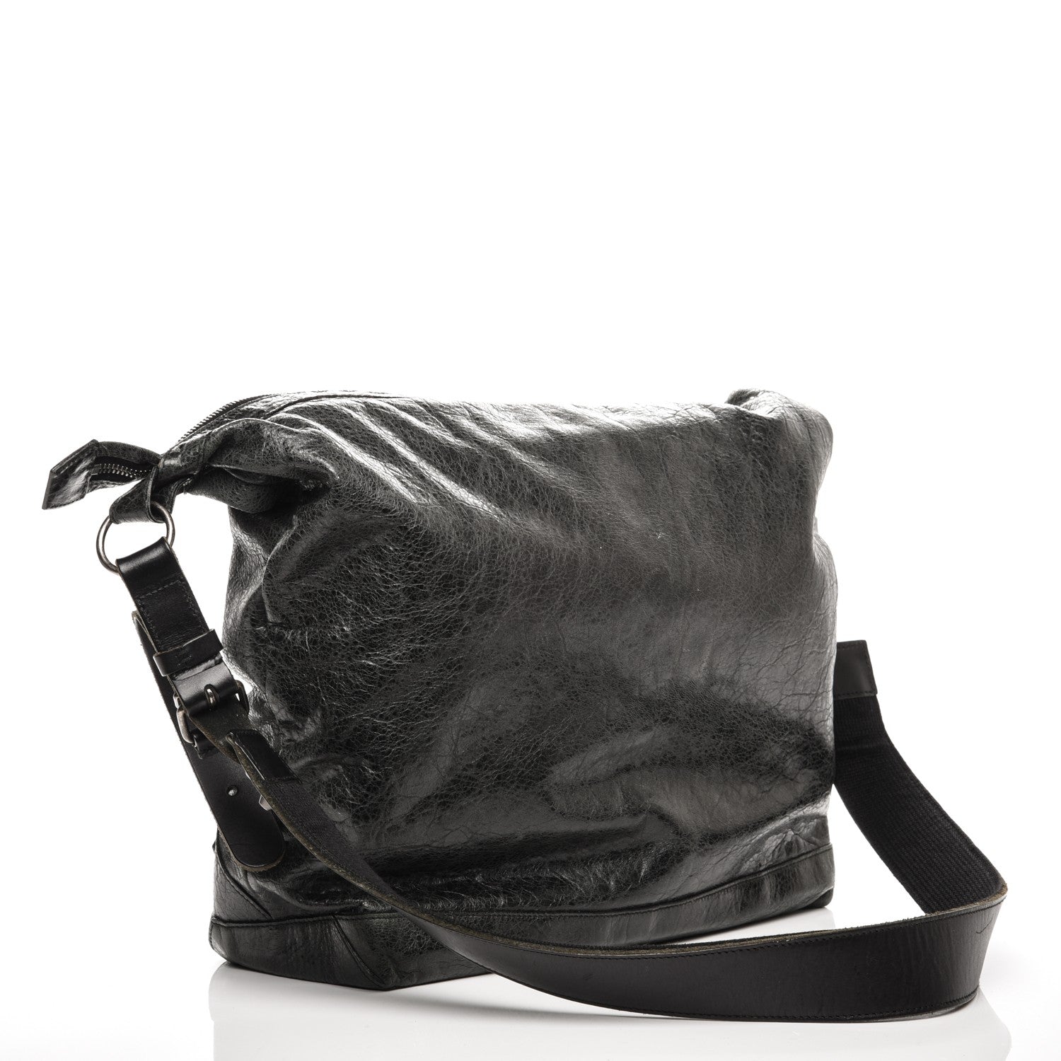 Balenciaga Chevre Classic Hardware Cross Day Shoulder Black 3 of 7