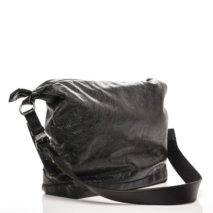 Balenciaga Chevre Classic Hardware Cross Day Shoulder Black 3 of 7