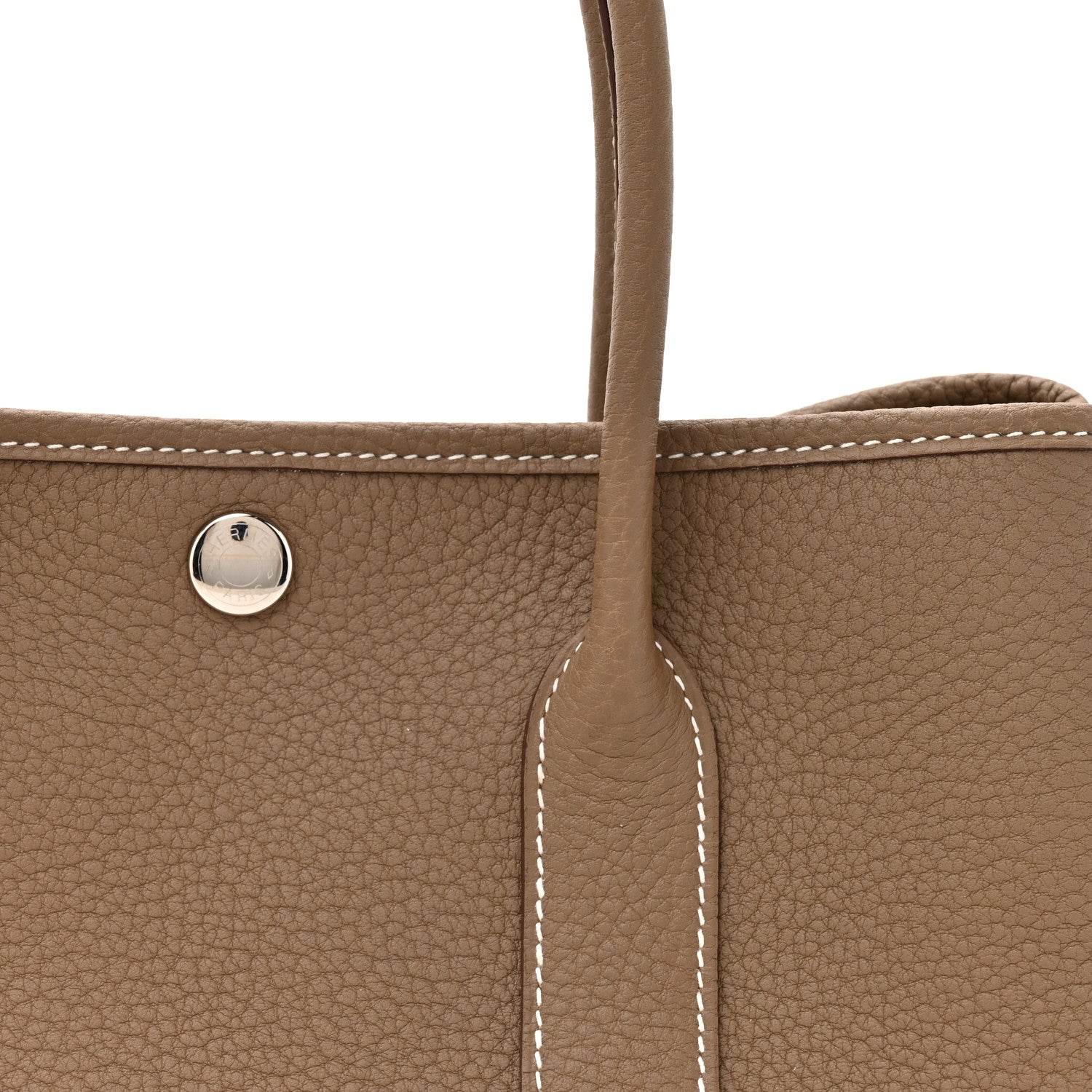 Hermes Negonda Garden Party 30 TPM Etoupe 6 of 9