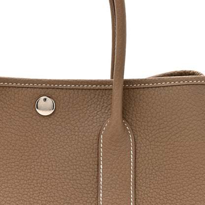 Hermes Negonda Garden Party 30 TPM Etoupe 6 of 9
