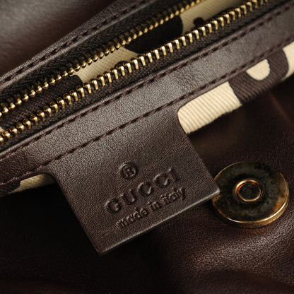 Gucci Guccissima Small Hysteria Chocolate 6 of 7