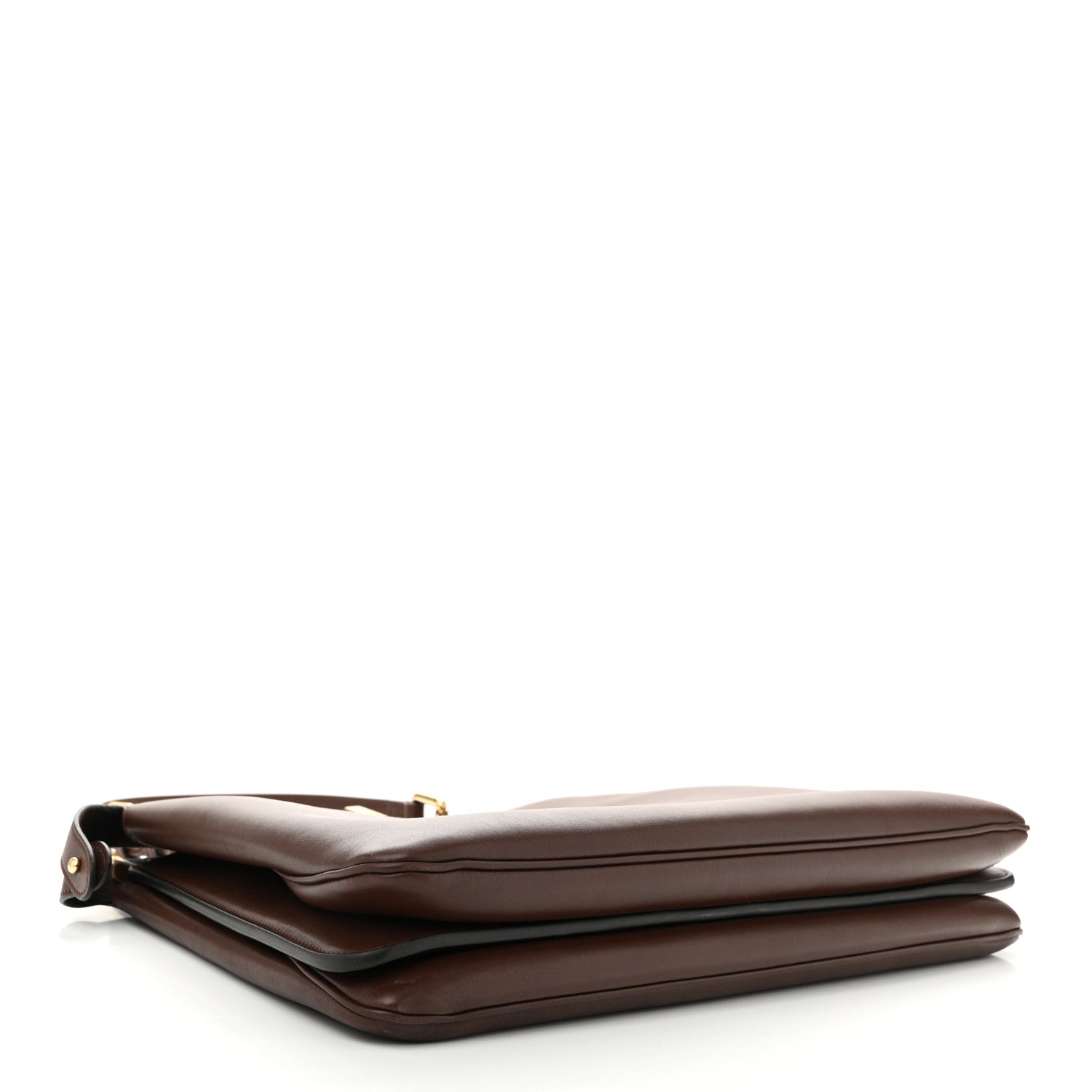 Fendi Vitello Large Soft Peekaboo Brown 4 of 12