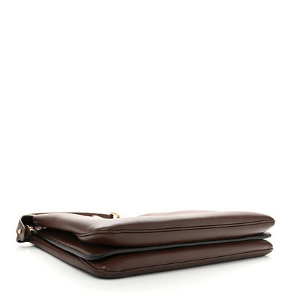 Fendi Vitello Large Soft Peekaboo Brown 4 of 12