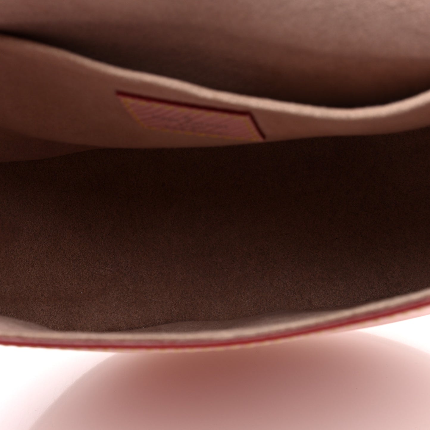 Epi Saint Cloud Rose Ballerine