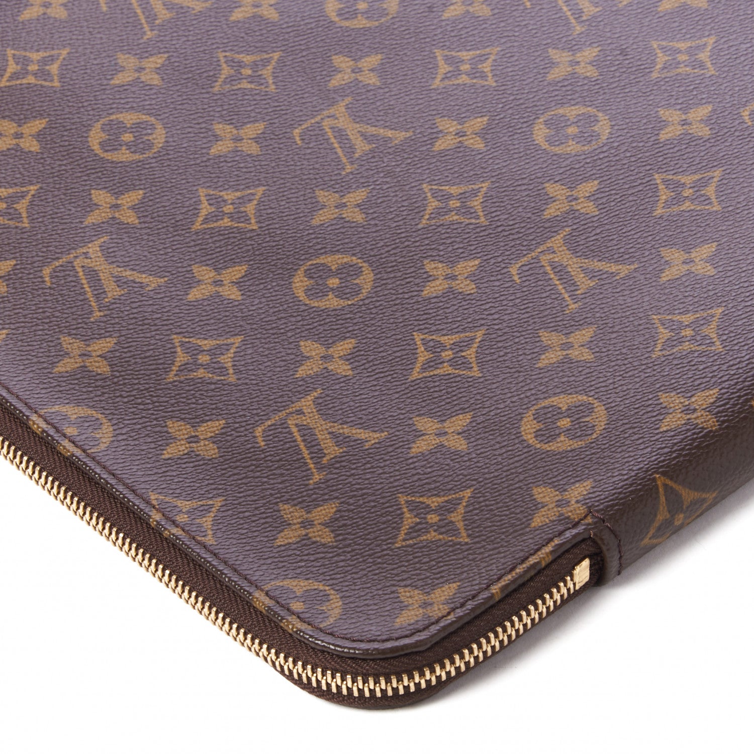 Louis Vuitton Monogram Poche Documents Portfolio Case 39 5 of 8