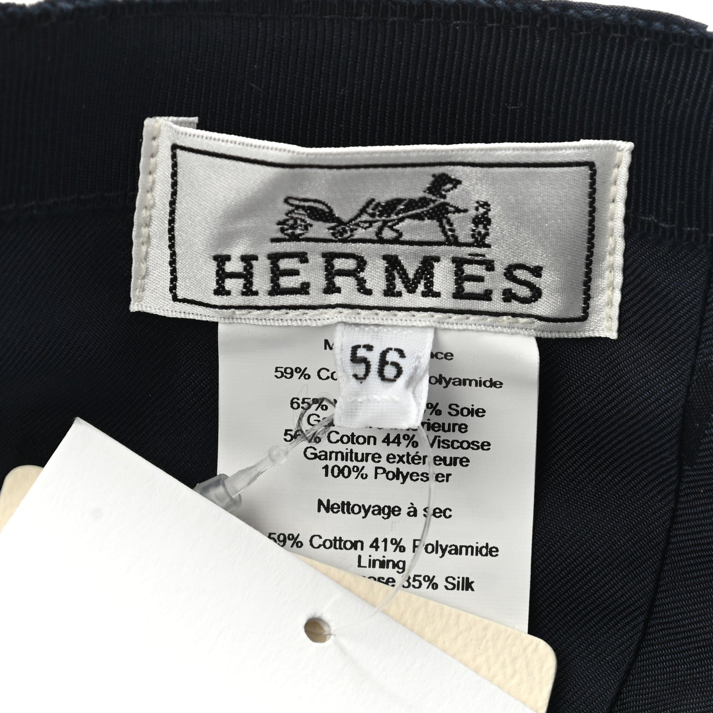 Cotton Serena Bandana Cap 56 Marine