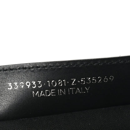 Balenciaga Cotton Canvas Satin Calfskin M Navy Cabas Natural Black 8 of 11