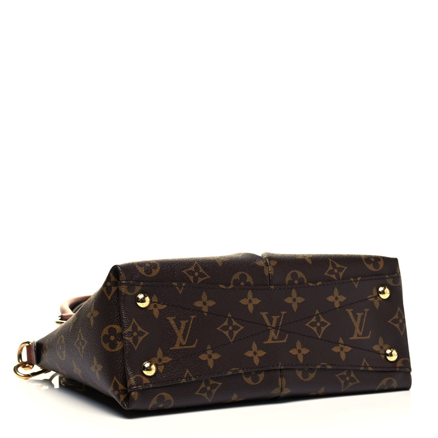 Monogram V Tote BB Black