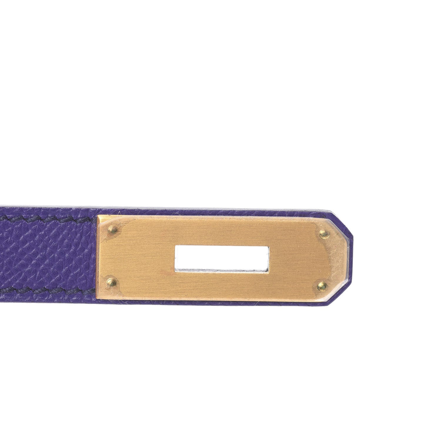 Hermes Epsom Horseshoe Birkin 30 Blue Encre Ultraviolet Rose Tyrien 25 of 35