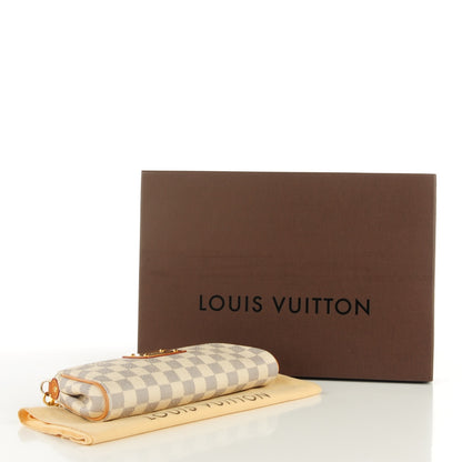 Louis Vuitton Damier Azur Eva Clutch 4 of 10