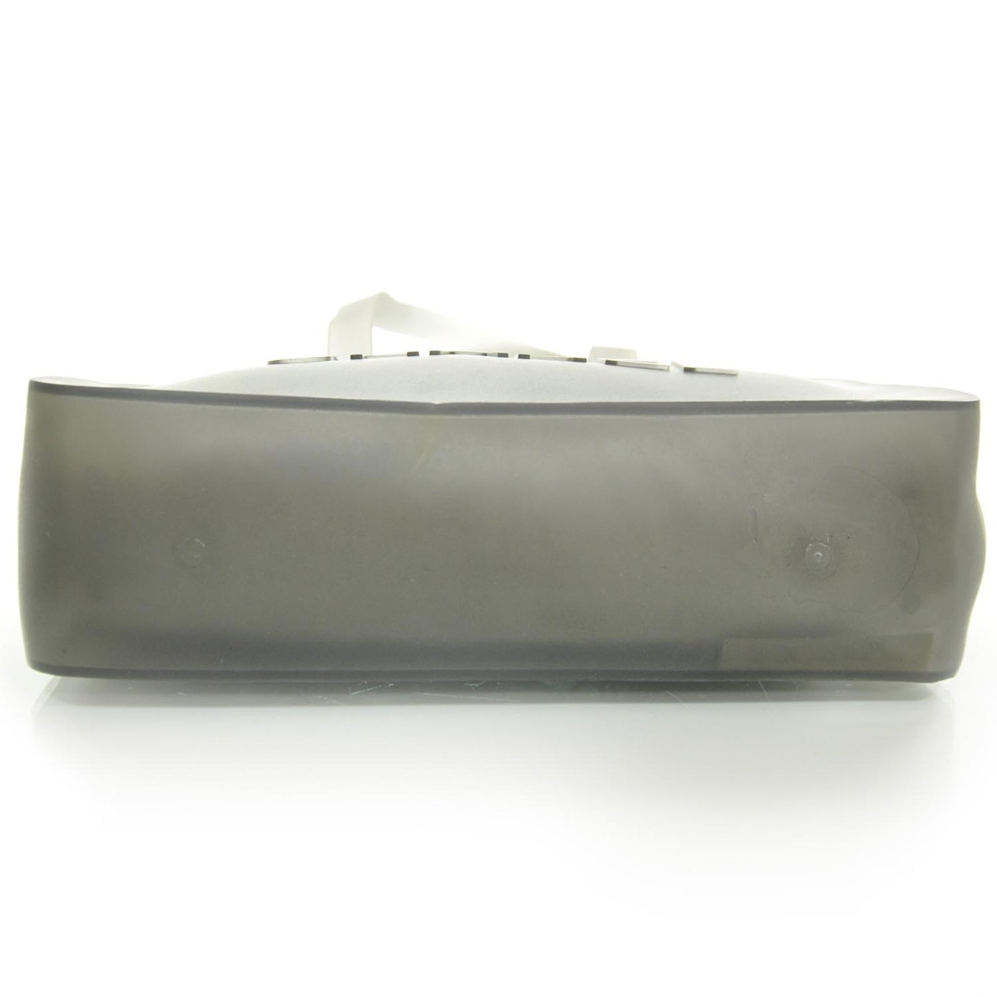 Jelly Rubber Tote Gray