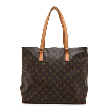 Louis Vuitton Monogram Cabas Mezzo 1 of 10