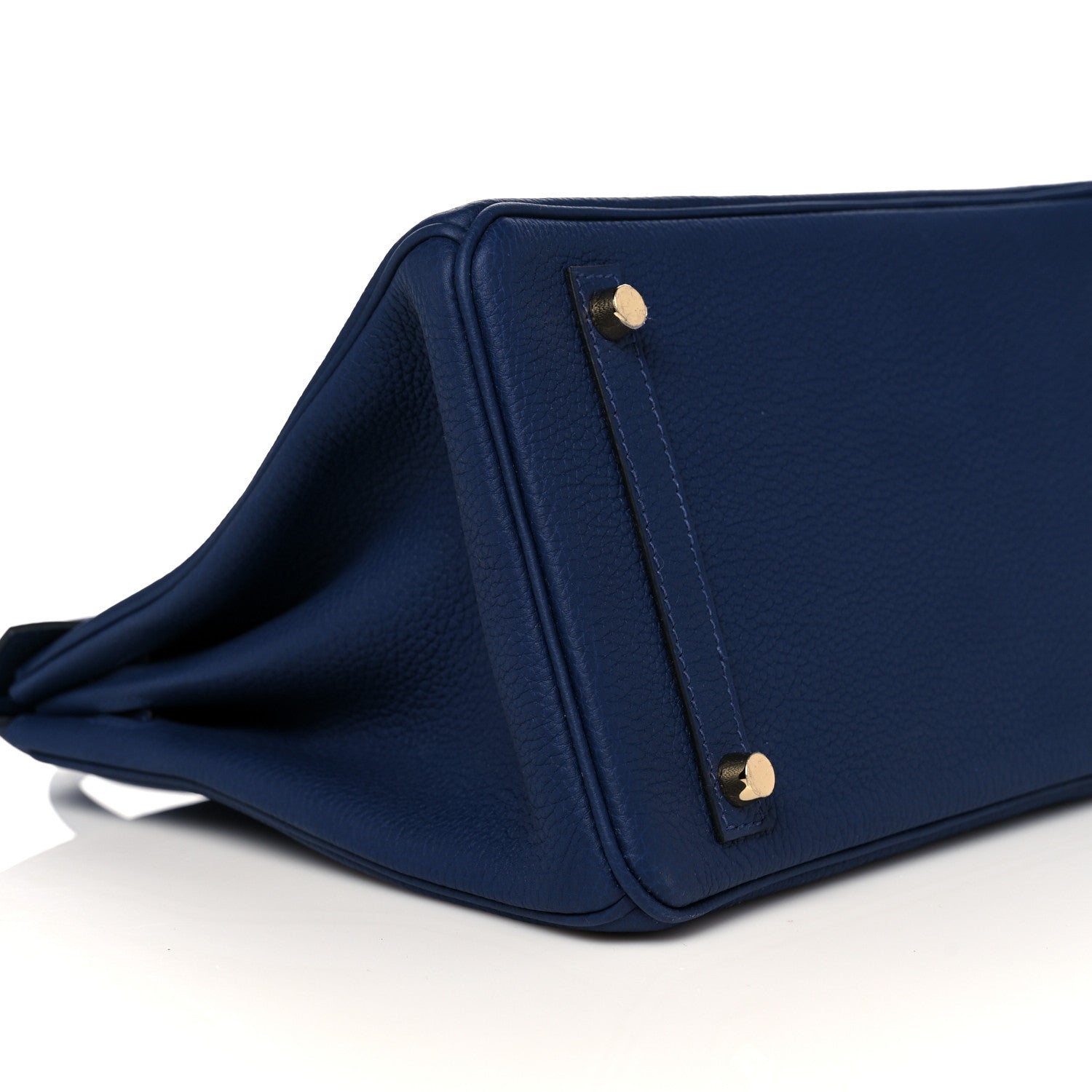 Hermes Togo Birkin 30 Bleu Saphir 7 of 35