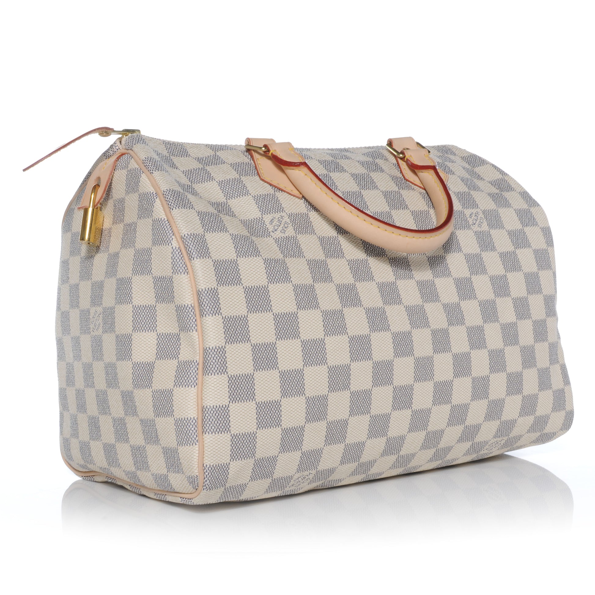 Louis Vuitton Damier Azur Speedy 30 3 of 7