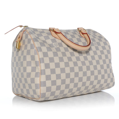 Louis Vuitton Damier Azur Speedy 30 3 of 7
