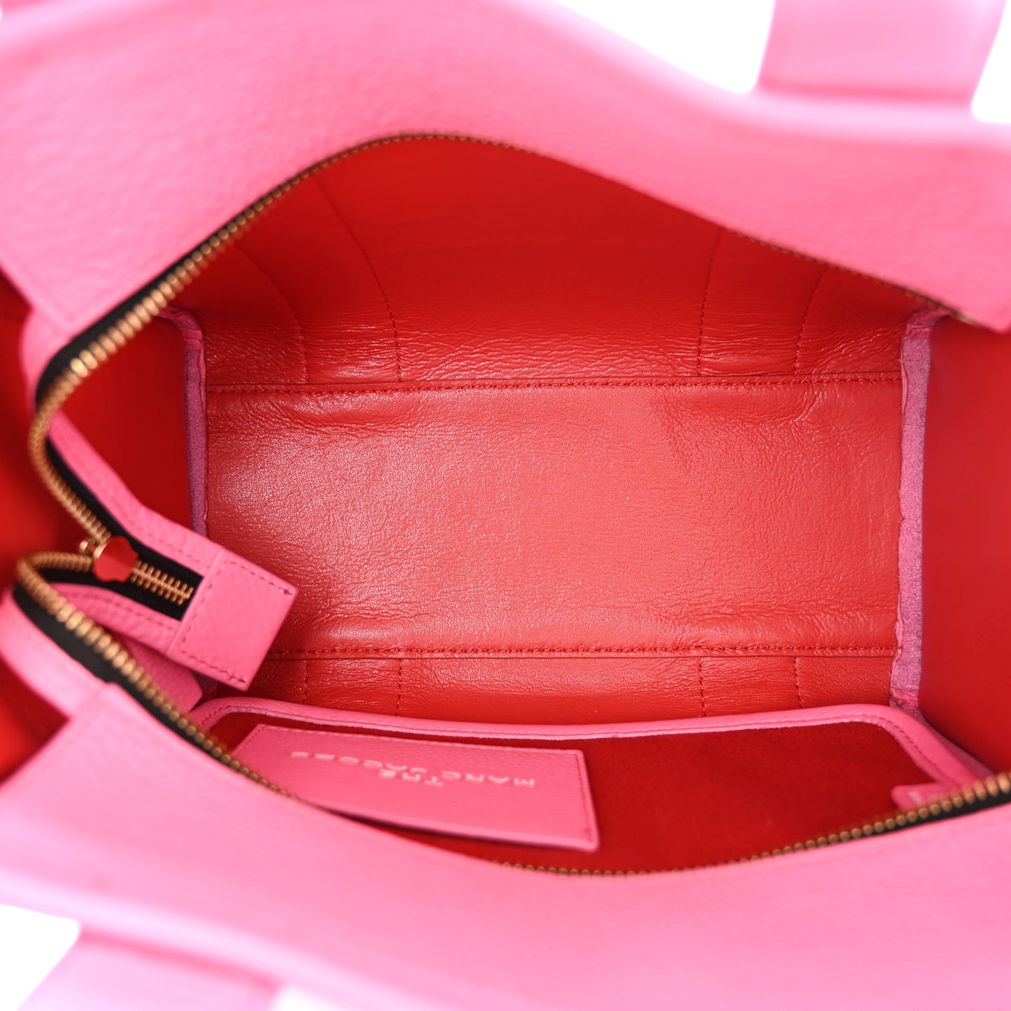 Grained Calfskin Small The Tote Bag Morning Glory