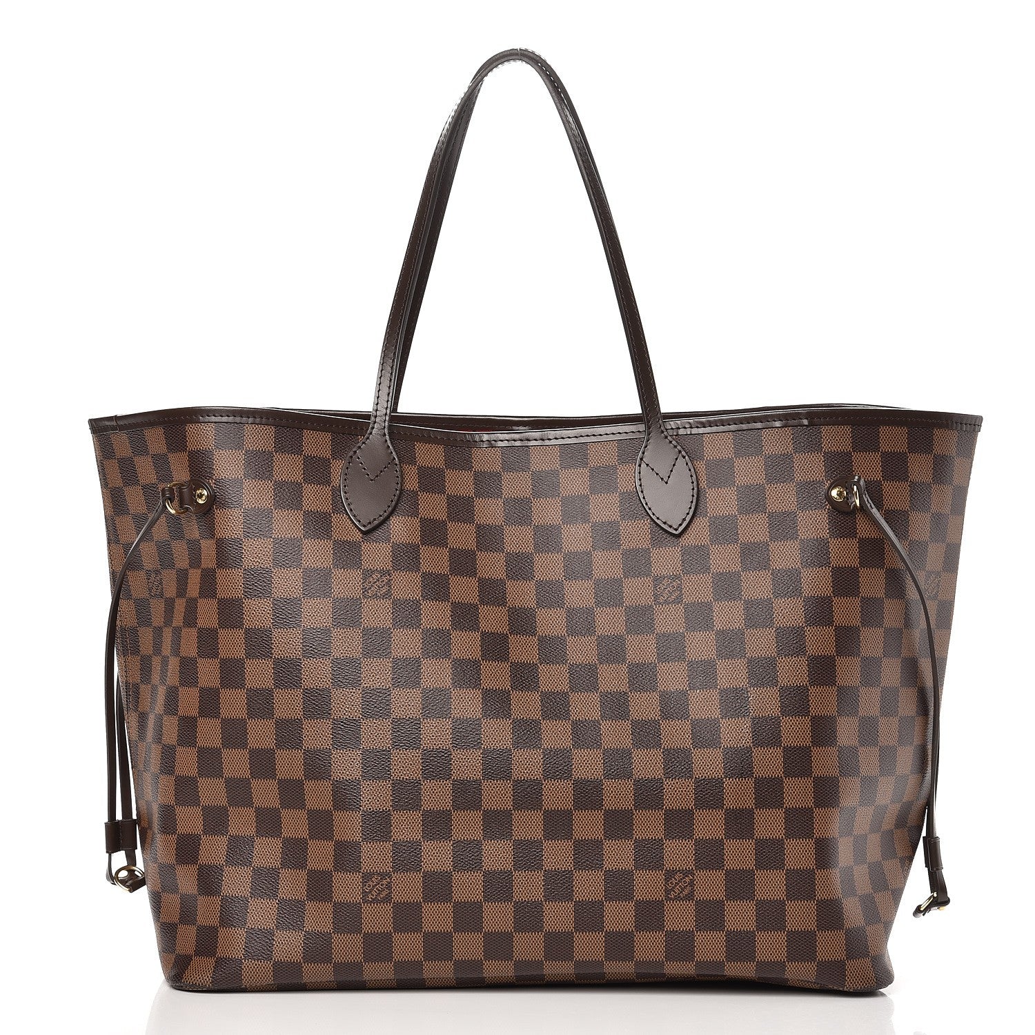Louis Vuitton Damier Ebene Neo Neverfull GM 3 of 14