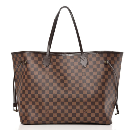 Louis Vuitton Damier Ebene Neo Neverfull GM 3 of 14