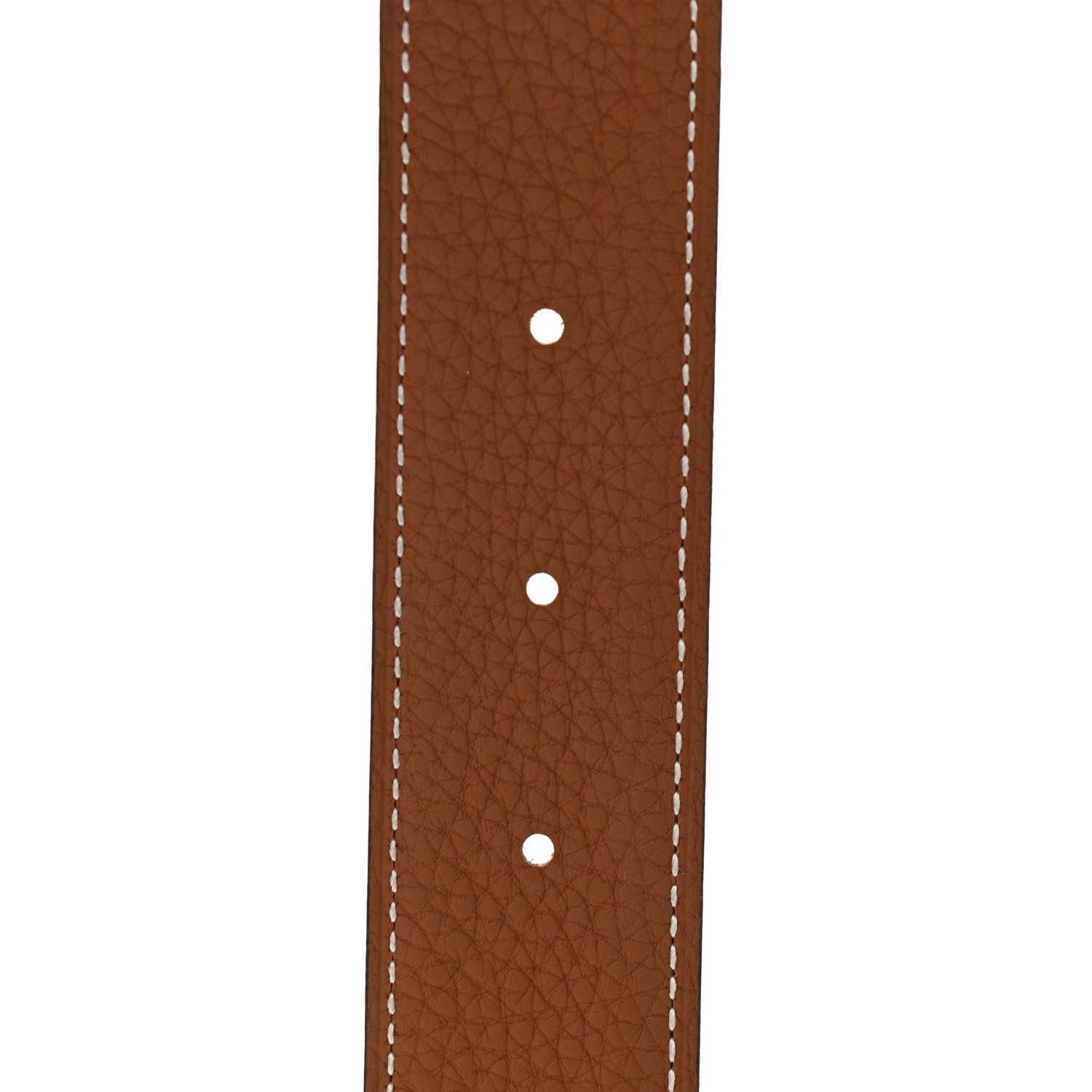 Hermes Box Togo 32mm H Belt 100 Black Gold 4 of 7