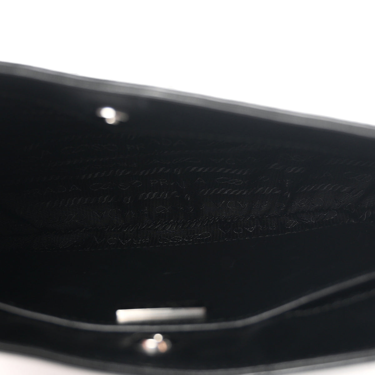 Spazzolato Cleo Shoulder Bag Black
