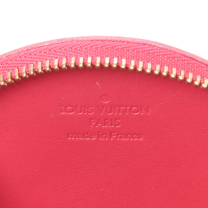 Louis Vuitton Vernis Roses Chapeau Coin Purse Rose Pop 8 of 8