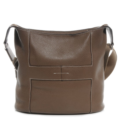 Hermes Taurillon Clemence Sac Goodnews PM Etoupe 1 of 7