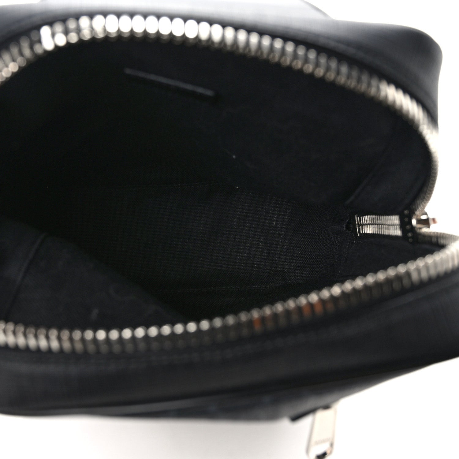 Gucci GG Supreme Monogram Web Belt Bag Black Grey 5 of 8