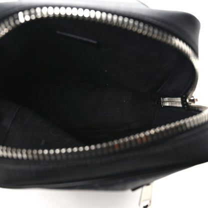 Gucci GG Supreme Monogram Web Belt Bag Black Grey 5 of 8