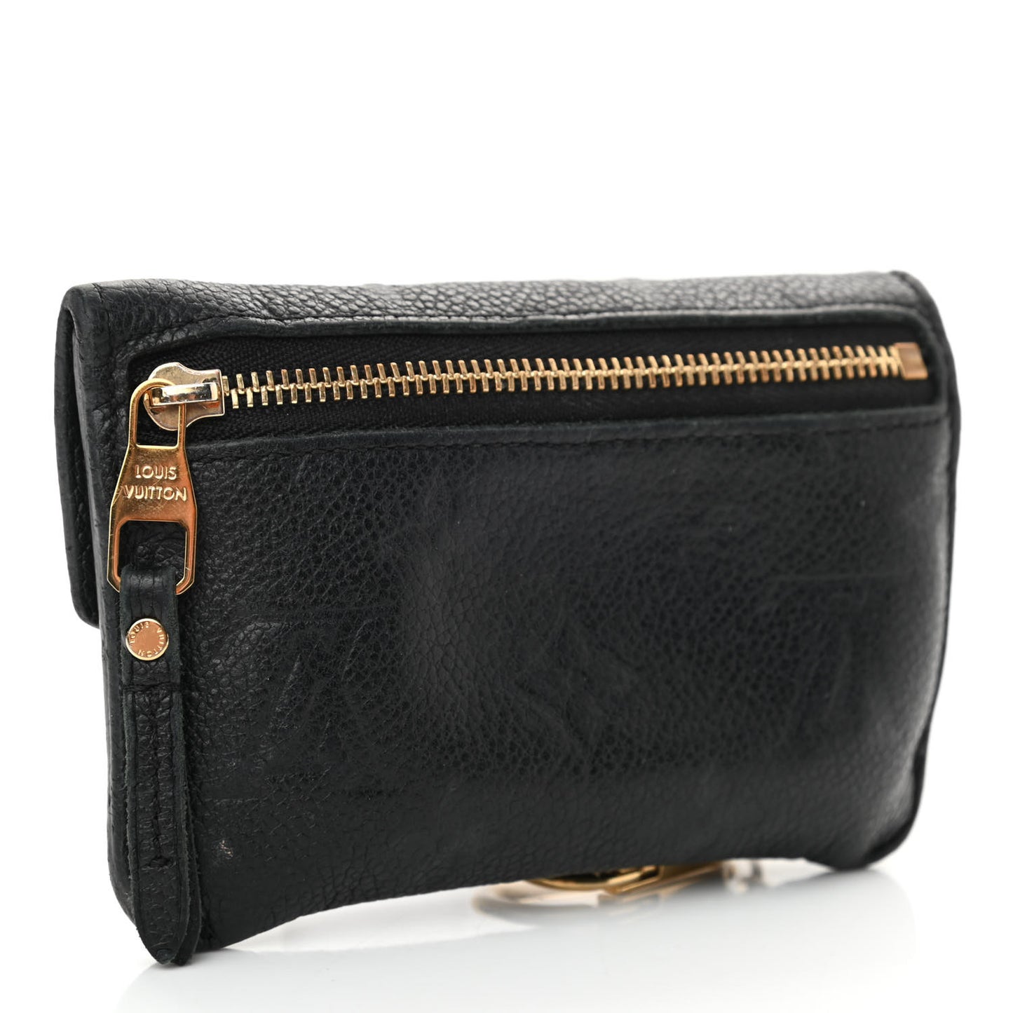 Empreinte Key Pouch Black