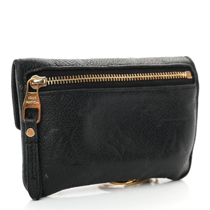 Louis Vuitton Empreinte Key Pouch Black 2 of 8
