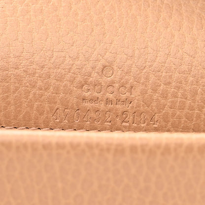 Gucci Dollar Calfskin Crystal Super Mini Dionysus Shoulder Bag Natural Tan Black Diamond 6 of 9