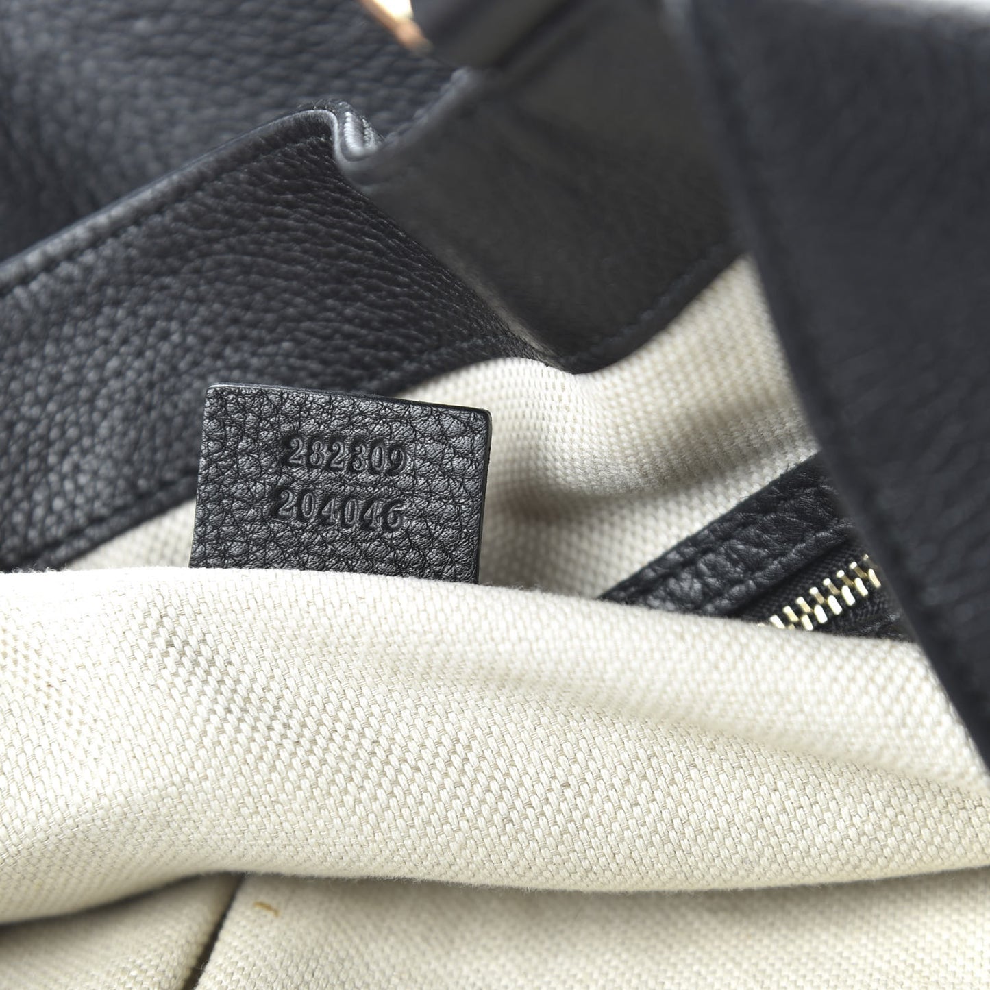 Pebbled Calfskin Medium Soho Shoulder Bag Black