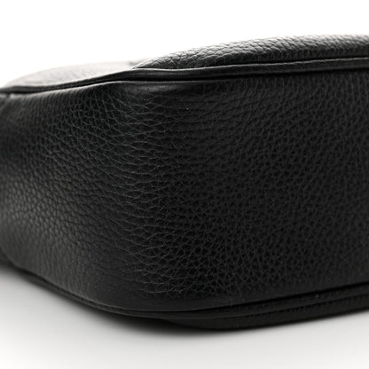 Gucci Pebbled Calfskin Small Soho Disco Bag Black 8 of 11