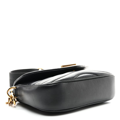 Louis Vuitton Calfskin New Wave Multi Pochette Black 3 of 8