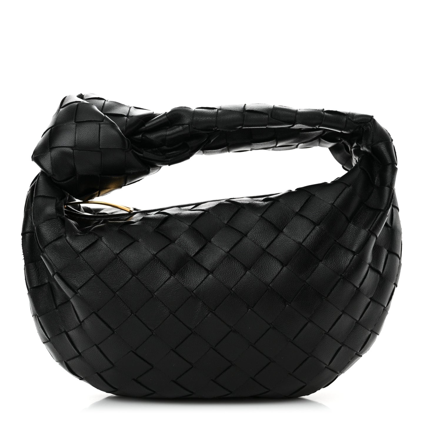 Nappa Intrecciato Mini Jodie Black
