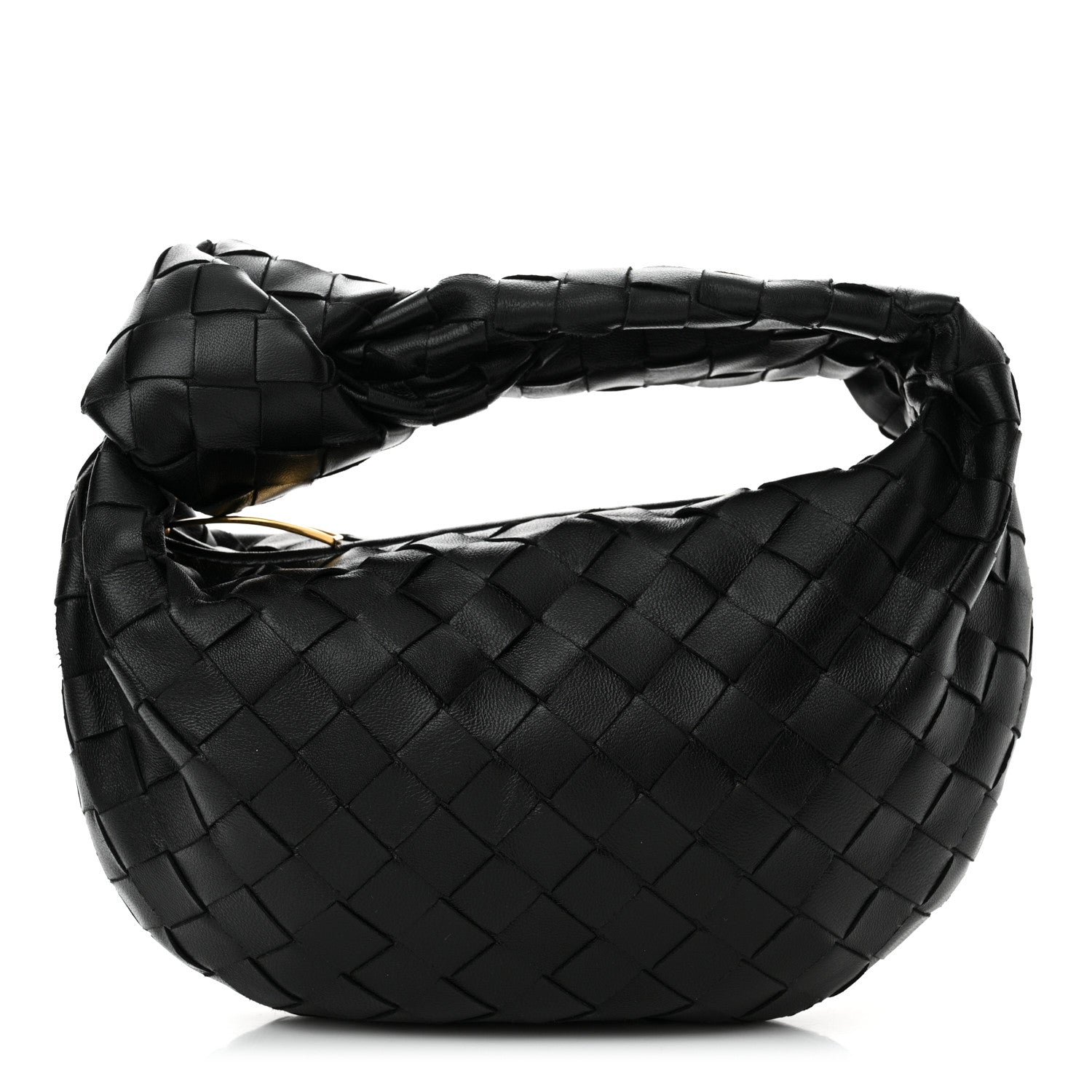 Bottega Veneta Nappa Intrecciato Mini Jodie Black 1 of 10