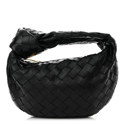 Bottega Veneta Nappa Intrecciato Mini Jodie Black 1 of 10
